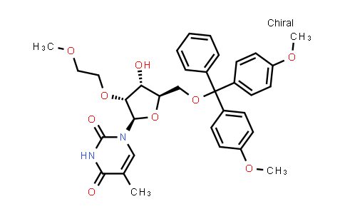 5'-O-[Bis(4-methoxyphenyl)phenylmethyl]-2'-O-(2-methoxyethyl)-5-methyluridine