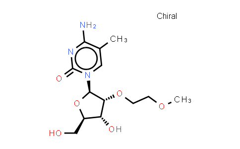5-Methyl-2'-methoxyethoxycytosine