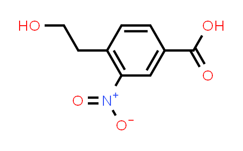 4-(2-hydroxyethyl)-3-nitrobenzoic acid