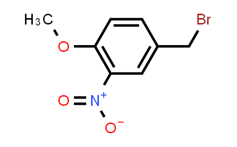 4-Methoxy-3-nitrobenzylbromide