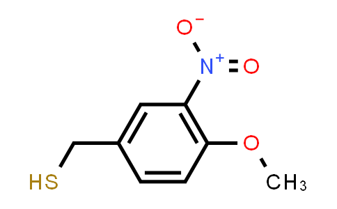3-nitro-4-methoxybenzyl mercaptan