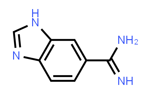 3H-benzimidazole-5-carboximidamide