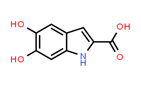 5,6-dihydroxyindole-2-carboxylic acid