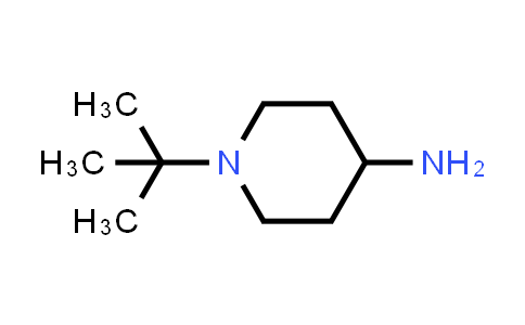 1-(2-Methyl-2-propanyl)-4-piperidinamine