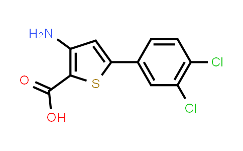 3-amino-5-(3,4-dichlorophenyl)thiophene-2-carboxylic acid