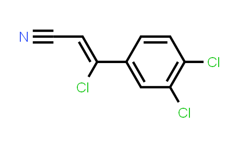 2-Propenenitrile, 3-chloro-3-(3,4-dichlorophenyl)-