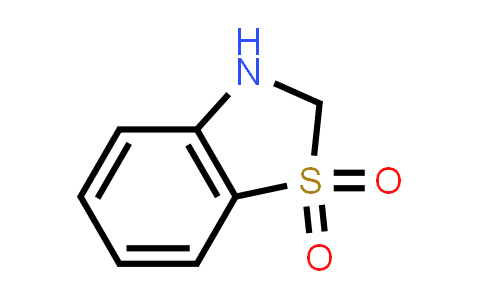 Benzothiazole, 2,3-dihydro-, 1,1-dioxide