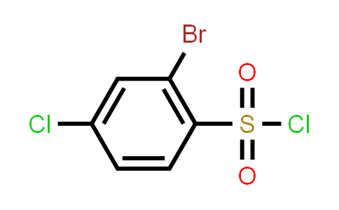 2-bromo-4-chlorobenzenesulfonyl chloride