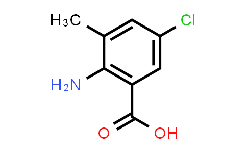2-Amino-5-chloro-3-methylbenzoic acid