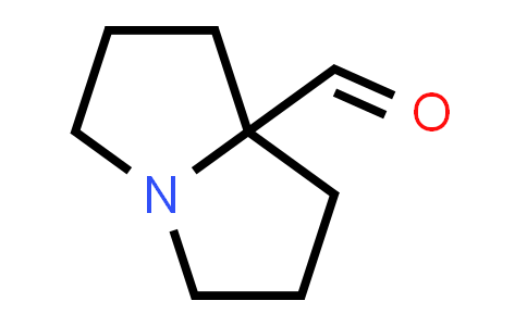 1H-Pyrrolizine-7a(5H)-carboxaldehyde, tetrahydro-