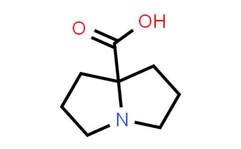 1H-Pyrrolizine-7a(5H)-carboxylic acid, tetrahydro-