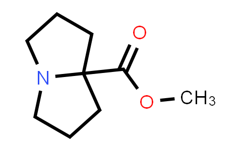 1H-Pyrrolizine-7a(5H)-carboxylic acid, tetrahydro-, methyl ester