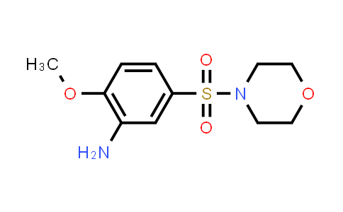 2-methoxy-5-(4-morpholinylsulfonyl)- Benzenamine