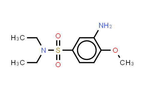 3-amino-N,N-diethyl-4-methoxy- Benzenesulfonamide