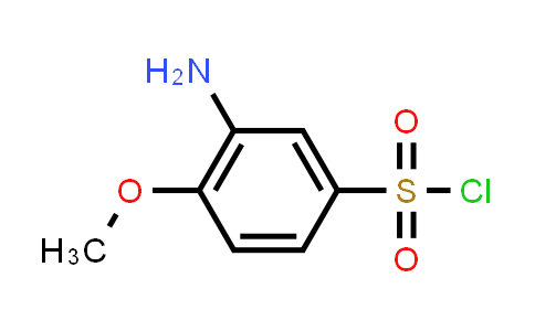 3-amino-4-methoxy- Benzenesulfonyl chloride