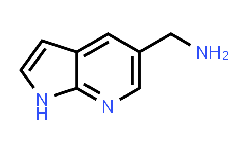 1H-pyrrolo[2,3-b]pyridin-5-ylmethanamine
