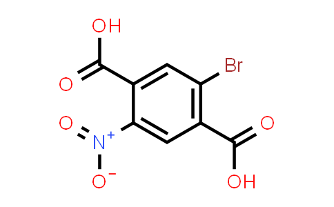 1,4-Benzenedicarboxylic acid, 2-bromo-5-nitro-