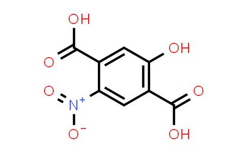 2-Hydroxy-5-nitrobenzene-1,4-dicarboxylic acid