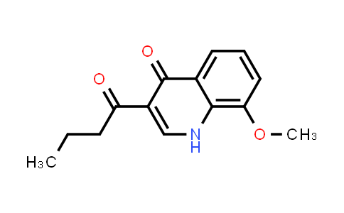 3-Butyryl-8-Methoxyquinolin-4(1H)-one