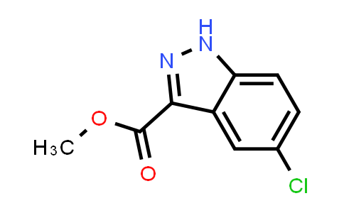 Methyl5-chloro-1H-indazole-3-carboxylate