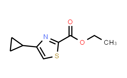 Ethyl 4-cyclopropyl-1,3-thiazole-2-carboxylate