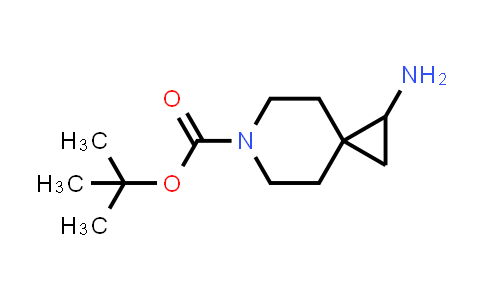 1-AMino-6-azaspiro[2.5]octane-6-carboxylic acid tert-butyl ester