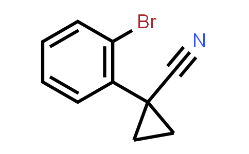 1-(2-Bromophenyl)Cyclopropanecarbonitrile