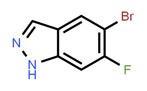 5-broMo-6-fluoro-1H-indazole