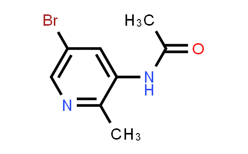 N-(5-bromo-2-methylpyridin-3-yl)acetamide