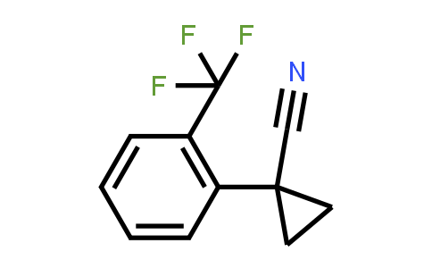 1-(2-(trifluoroMethyl)phenyl)cyclopropanecarbonitrile