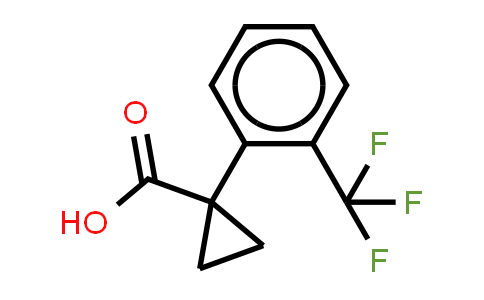 1-Carboxy-(2-trifluoromethylphenyl)cyclopropane