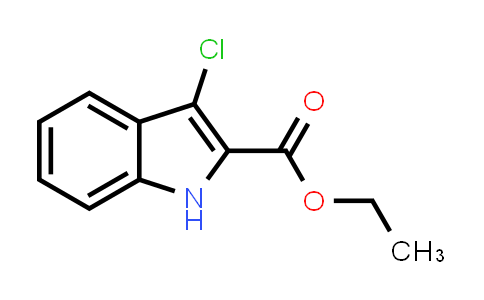 Ethyl 3-chloro-1H-indole-2-carboxylate