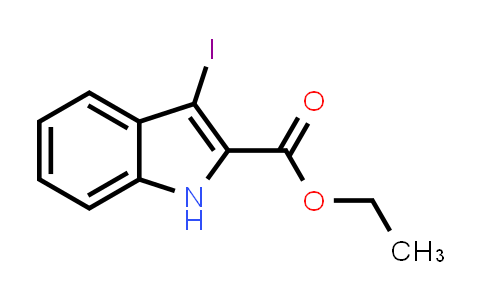 Ethyl 3-iodo-1H-indole-2-carboxylate