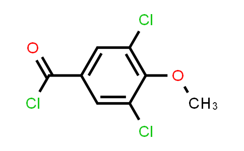 3,5-dichloro-4-methoxybenzoyl chloride