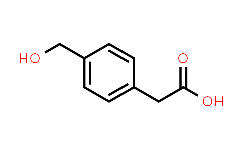 4-(hydroxymethyl)phenylacetic acid