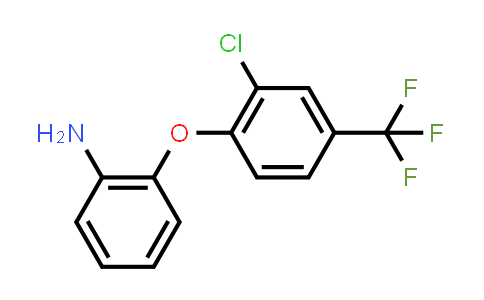 Benzenamine, 2-[2-chloro-4-(trifluoromethyl)phenoxy]-