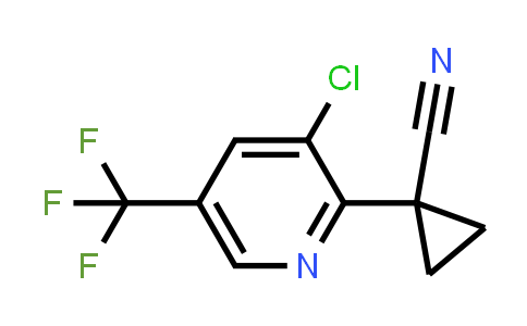 1-(3-CHLORO-5-(TRIFLUOROMETHYL)PYRIDIN-2-YL)CYCLOPROPANECARBONITRILE