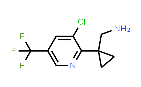 Cyclopropanemethanamine, 1-[3-chloro-5-(trifluoromethyl)-2-pyridinyl]-