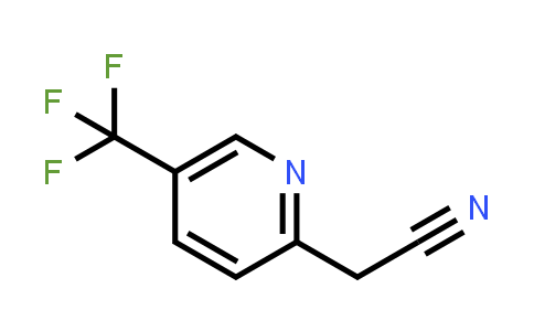2-Pyridineacetonitrile, 5-(trifluoromethyl)-