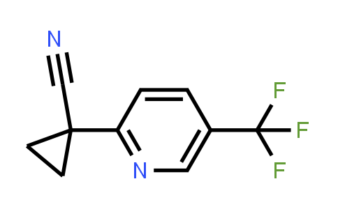 Cyclopropanecarbonitrile, 1-[5-(trifluoromethyl)-2-pyridinyl]-