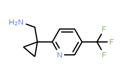 Cyclopropanemethanamine, 1-[5-(trifluoromethyl)-2-pyridinyl]-