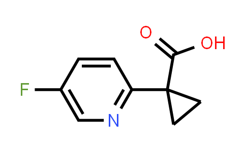 Cyclopropanecarboxylic acid, 1-(5-fluoro-2-pyridinyl)-