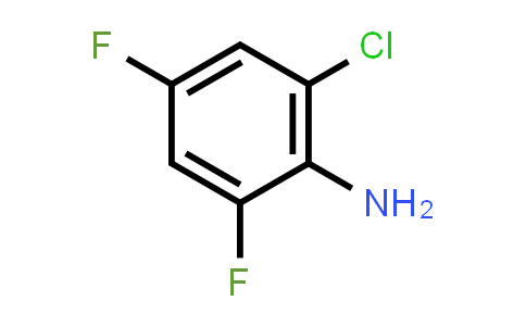 Benzenamine, 2-chloro-4,6-difluoro-