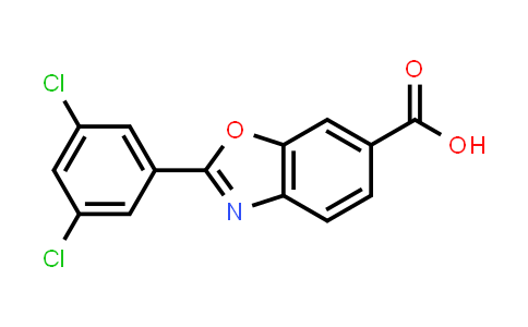 6-Benzoxazolecarboxylic acid, 2-(3,5-dichlorophenyl)-