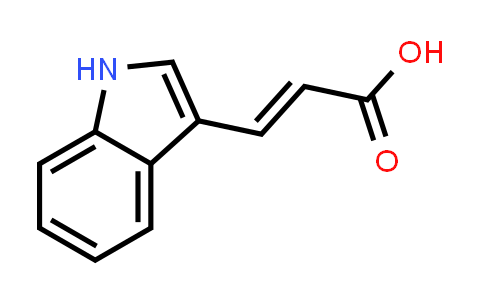 3-(1H-indol-3-yl)-2-Propenoic acid
