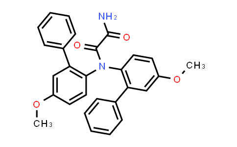 N1,N2-bis(5-methoxy[1,1'-biphenyl]-2-yl)- Ethanediamide