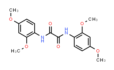 N1,N2-bis(2,4-dimethoxyphenyl)- Ethanediamide