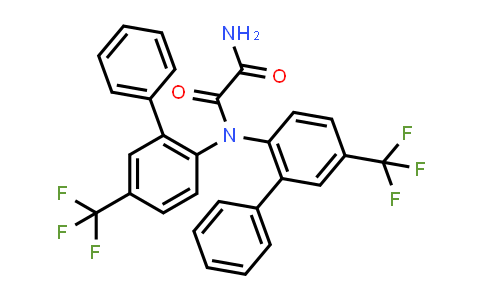 N1,N2-bis[5-(trifluoromethyl)[1,1'-biphenyl]-2-yl]- Ethanediamide