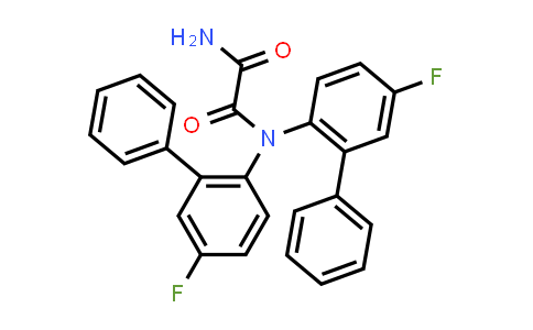 N1,N2-bis(5-fluoro[1,1'-biphenyl]-2-yl)- Ethanediamide
