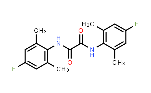 N1,N2-bis(4-fluoro-2,6-dimethylphenyl)- Ethanediamide